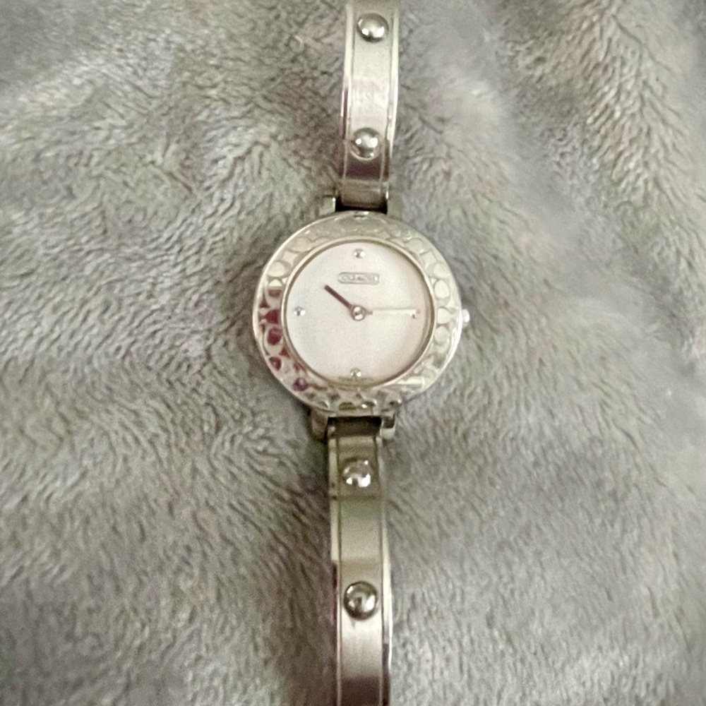 Coach watch